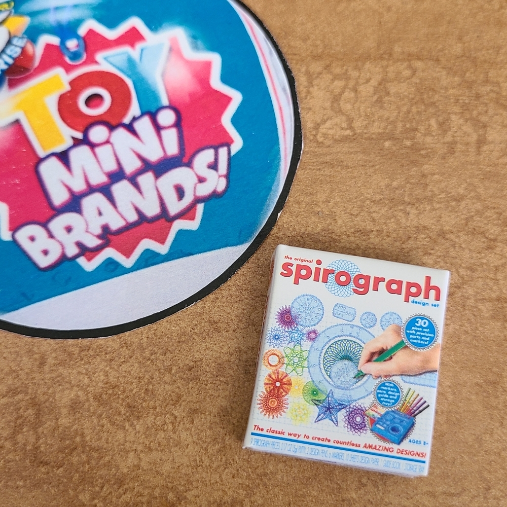 Zuru TOY Mini Brand Collectors Toy: Spirograph